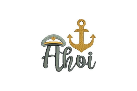 Ahoi Nautical Embroidery: A Designer’s Craft Fair Review