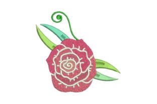 Big Flower: A Romantic Holiday Embroidery Review