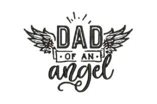 Dad of an Angel: A Holiday Embroidery Review