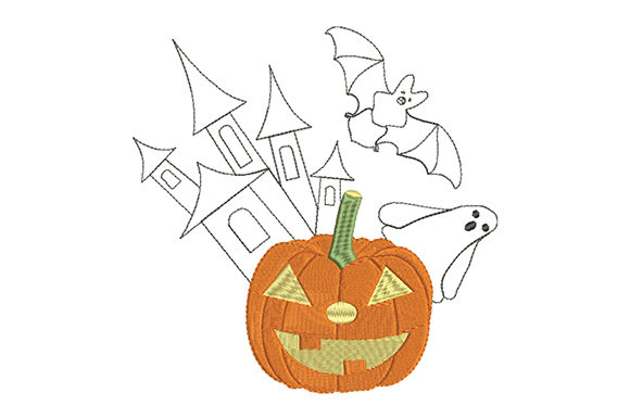 Halloween Pumpkin Lantern End Bat Review