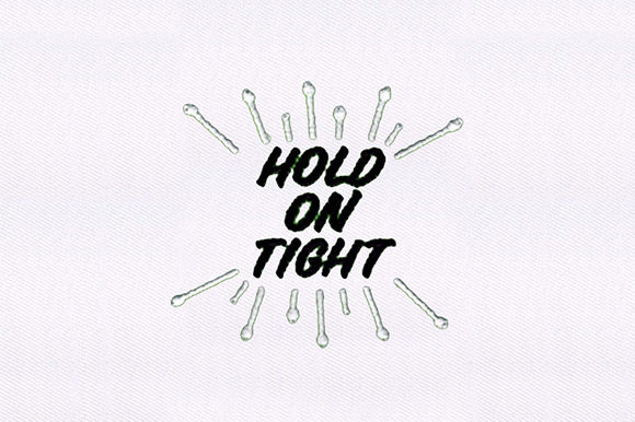 Hold on Tight Text: A Designer’s Craft Fair Review