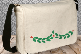 Holly Garland: A Festive Embroidery Review for Apparel