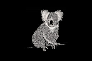 Koala: A Minimalist Holiday Embroidery Review