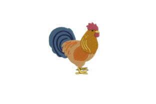 New Hampshire Red Chicken: A Boutique Embroidery Review