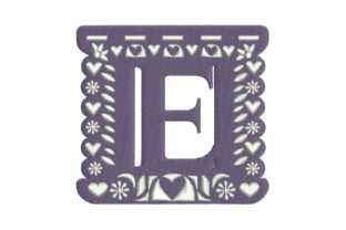 Papel Picado Alphabet E: A Boutique Review
