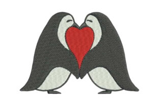 Penguin Love: A Designer’s Review for Valentine Projects