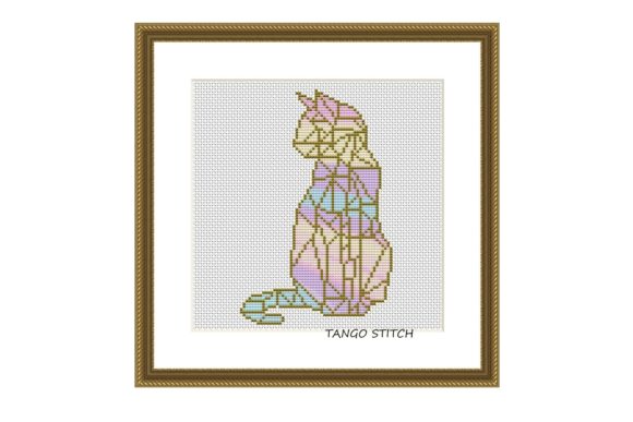 Rainbow Cat Cross Stitch: A Designer’s Review