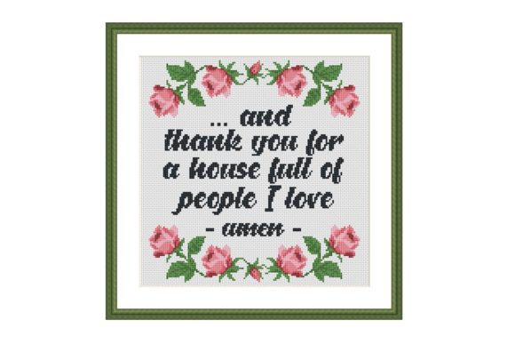 Review: And Thank You Housewarming Cross Stitch for Merch