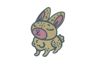 Review: Woodland Animal Childish Bunny for Holiday Crafts