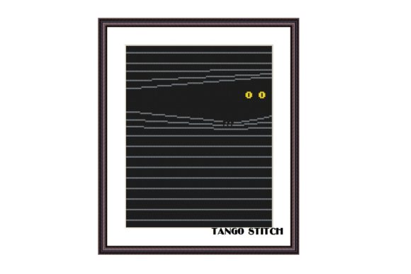 Review: Yellow Eyes Cute Animals Cross Stitch