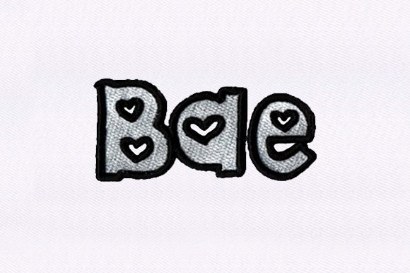 Reviewing Bae: A Designer’s Take on Personalized Embroidery
