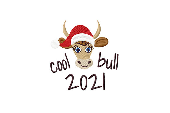 Reviewing Christmas Cool Bull for Holiday Embroidery