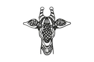 Reviewing Giraffe Zentangle for Custom Gifts