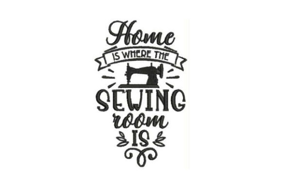 Reviewing Home is Where the Sewing Room Is