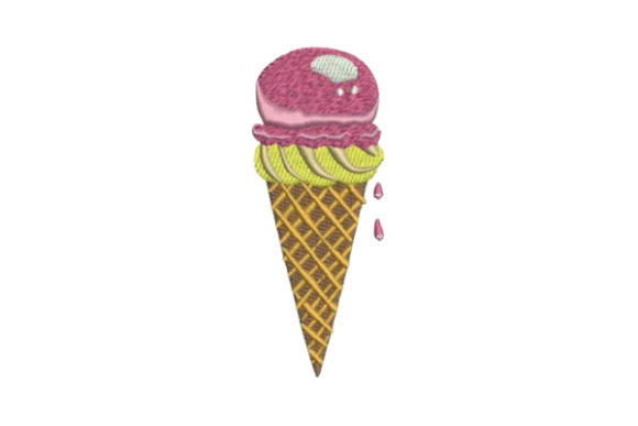 Reviewing Ice Cream Cone Dripping for Boutique Sweatshirts