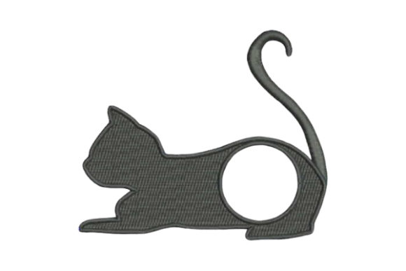 Reviewing Monogram Frame Cat for Boutique Sweatshirts