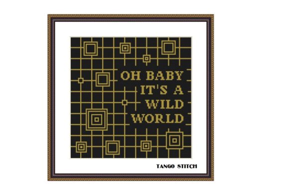 Reviewing Oh Baby Funny Geometric Cross Stitch for Boutique Sweatshirts