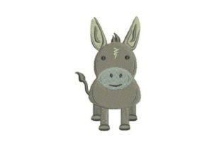 Reviewing the Donkey Embroidery Design for Boutique Sweatshirts