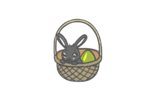 Reviewing the Easter Bunny in Basket Design