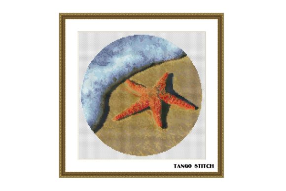 Reviewing the Starfish Cross Stitch Pattern for Etsy