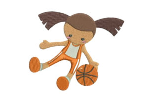 Reviewing Toy Doll in Basketball Uniform for Boutique Sweatshirts