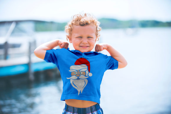 Santa Face: A Designer’s Review for Branded Merch