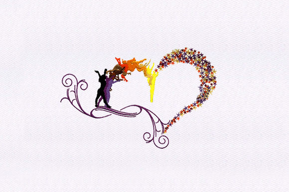 Starry Heart: A Designer’s Review for Handmade Gifts